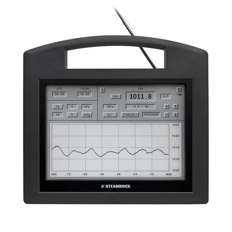 Digital Barometer / Barograph - Steamrock