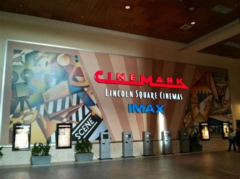 Cinemark Lincoln Square Cinemas - Showtimes