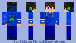 Eystreem Minecraft Skin