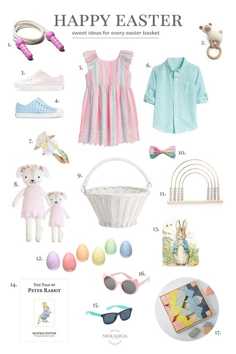 Easter Gift Ideas for Babies and Kids - Nick + Alicia