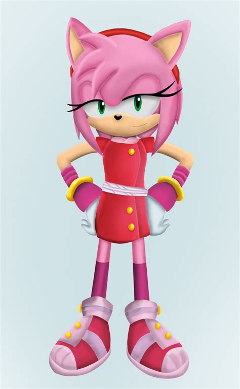 Amy Rose - Sonic Boom by Shadoukun on DeviantArt