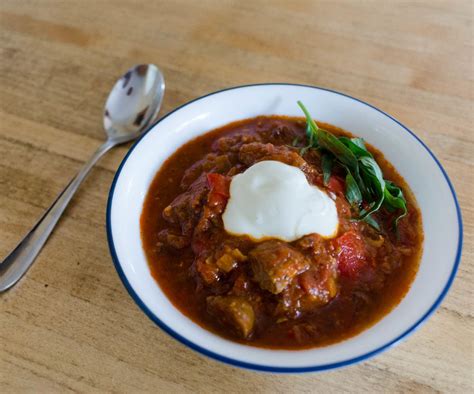 Polish Pork Goulash (pepper Stew) Slow Cooker Recipe : 6 Steps (with ...