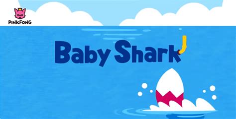 Here’s The Font Pinkfong Uses on Its Baby Shark Brand | HipFonts