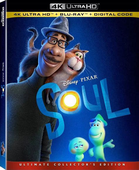 4K/Blu-Ray/Digital Review: Pixar's "Soul" Includes Exclusive Commentary ...