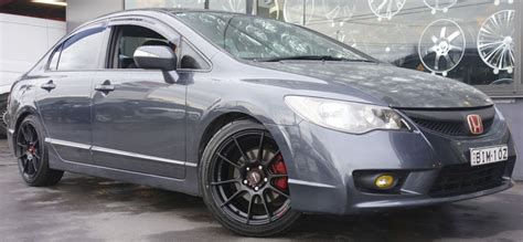 Honda Civic Wheels and Rims - Blog - Tempe Tyres