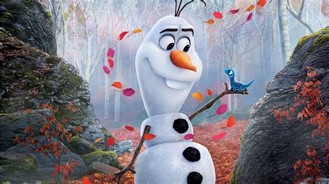 3840x2160 Resolution Olaf Frozen 4K Wallpaper - Wallpapers Den