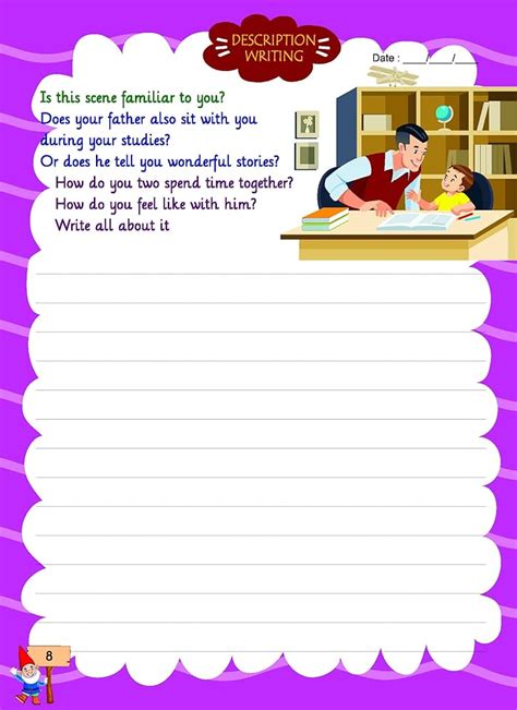 Creative Writing - ESL worksheet by roma_ama - Worksheets Library