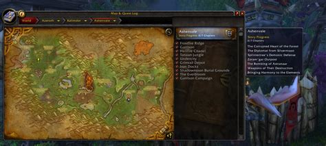 How do I start quests in Ashenvale and other zones in Kalimdor? : r/wow