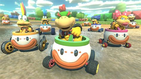 Mario Kart 8 Deluxe Releases April 28; Runs At 1080p Docked & Features ...