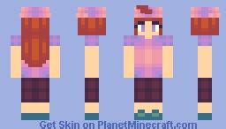 Skater Girl ~PCE~ Minecraft Skin