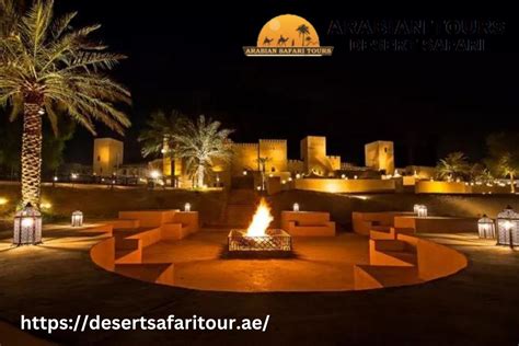 Unforgettable Vacation: Private Overnight Desert Camping Dubai