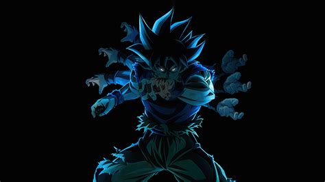 1920x1080 Goku Dragon Ball Super Ultra Instinct Laptop Full HD 1080P ...