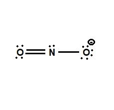 Draw both resonance forms of the nitrite ion, NO_2^- Be sure to include ...