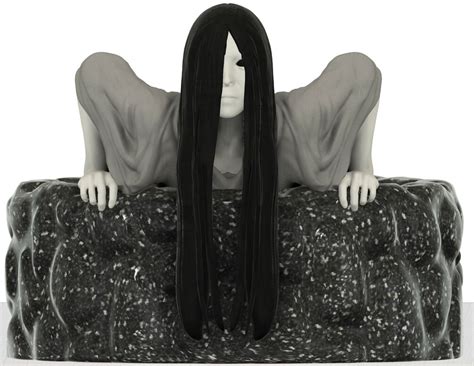 3D Printable Sadako