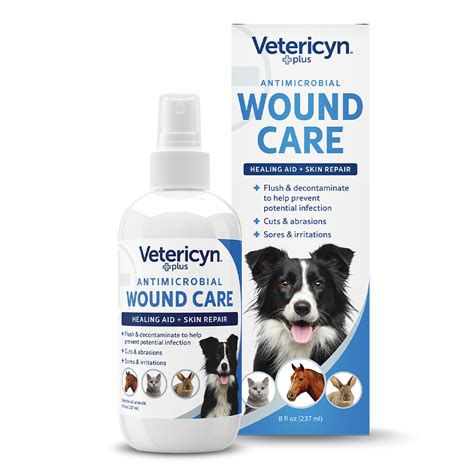 Animal Wound Care | Cat & Dog Wound Care | Vetericyn