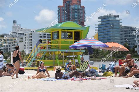 Miamidade County Beaches That Have Been Editorial Stock Photo - Stock ...