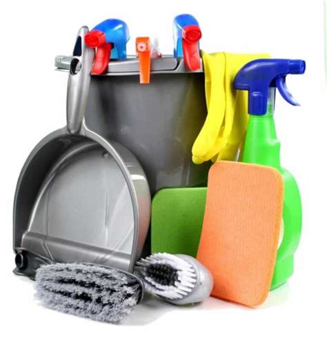 9 Cleaning Supplies Every Household Needs - Handyman tips guide