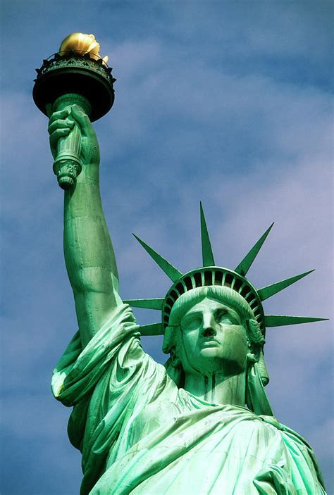 Statue Of Liberty In New York City by Wesley Hitt