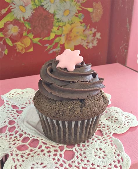 Cupcake, Chocolate with Chocolate Buttercream Icing - Sugar Fix Bakery