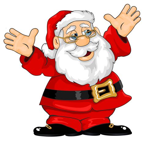 Santa Claus PNG Clipart | Gallery Yopriceville - High-Quality Free ...