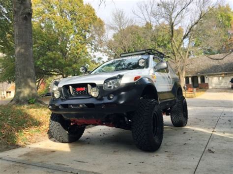 Isuzu Vehicross Off Road 4WD 6" Lift Rare!! - JACCN57X7X7991115