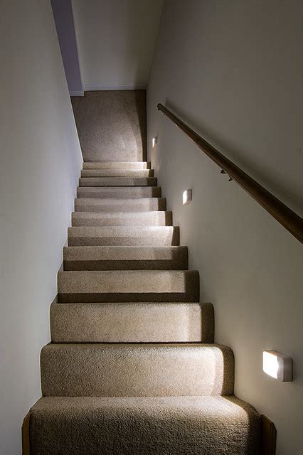 LED Staircase Lighting - Traditional - Staircase - st louis - by Super ...