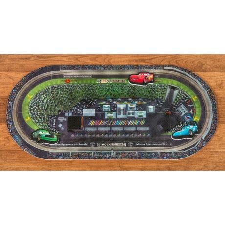 Disney Cars Race Track Floor Mat in Cars