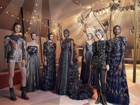 Dior Brings its Haute Couture Circus to Dubai | L'Officiel Singapore