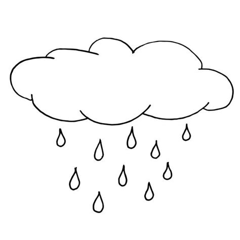 Rain Clouds Drawing Illustrations, Royalty-Free Vector Graphics & Clip ...