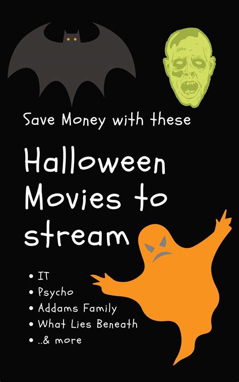 halloween-movies-streaming - Millennial Boss