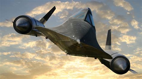 Son Of Blackbird: What Is The Lockheed Martin SR-72?