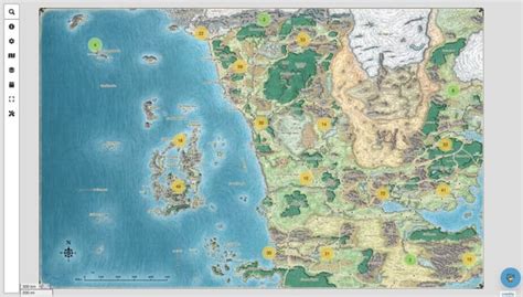 Sword Coast Interactive map : r/DnD