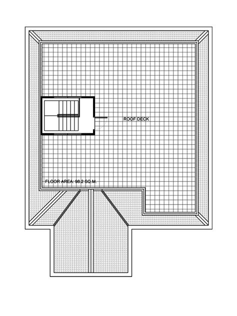 Roof Deck Floor Plan | Viewfloor.co