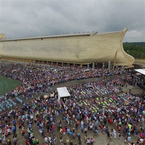 Life-Sized Noah’s Ark at Theme Park in Kentucky | Amusing Planet