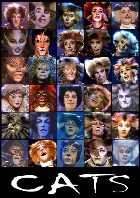 Cats Broadway Cast 1982 - bewitchedbybookshaven