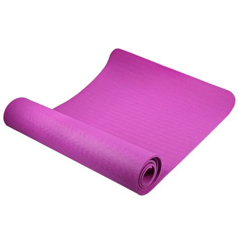 Aliexpress.com : Buy 6 Colors 183*61cm TPE Yoga Mat 6mm Stability ...