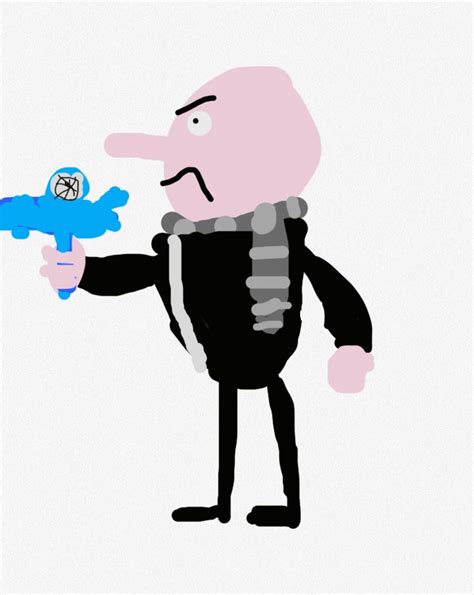 Gru drawing by sirkobestar on DeviantArt