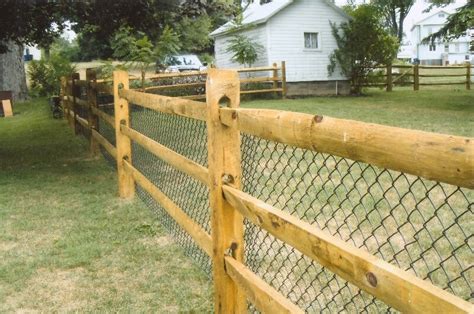 Split Rail Fences – Fence By Maintenance Service