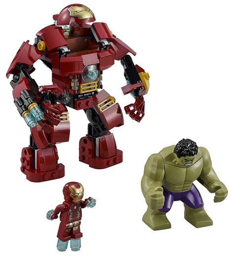 LEGO The Hulk Buster Smash 76031 Set Hi-Res Photos! - Bricks and Bloks