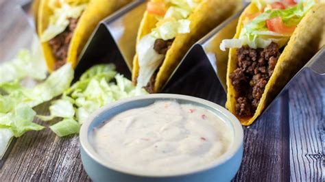 Taco Bell Creamy Baja Sauce: Easy Copycat Recipe To Make!