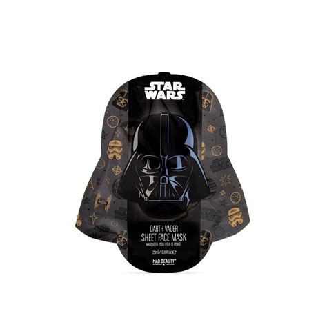 Buy Mad Beauty Star Wars Darth Vader Sheet Face Mask 25ml (0.84 fl oz ...