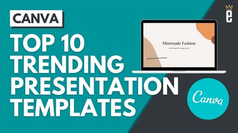 Best Canva Presentation Templates