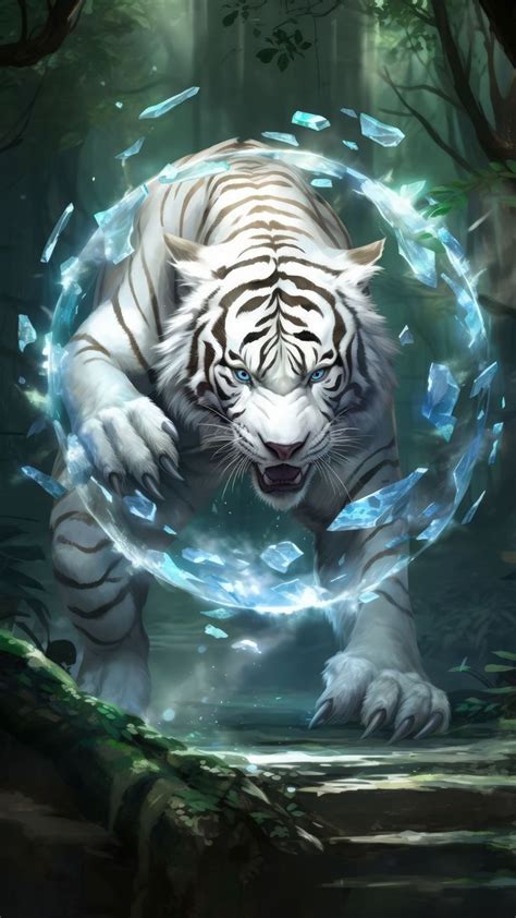 Free background 4k, hd wallpaper white tiger, tiger, predator ...