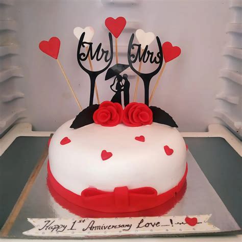 Happy Anniversary Cake - Wishingcart.in