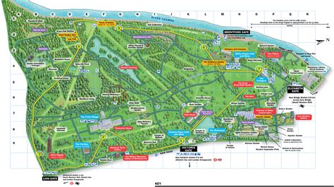 Map of Kew Gardens | Kew