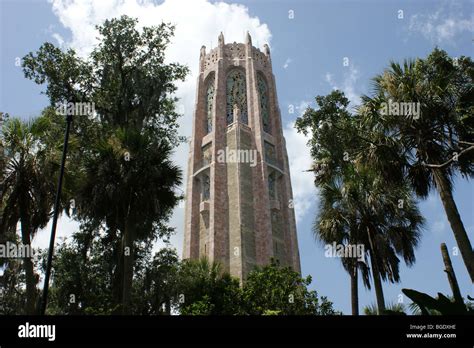 Bok Tower, Florida Stock Photo - Alamy