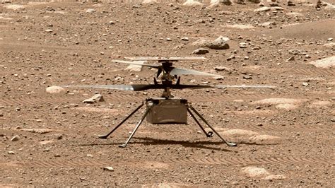 Mars Helicopter - NASA Mars