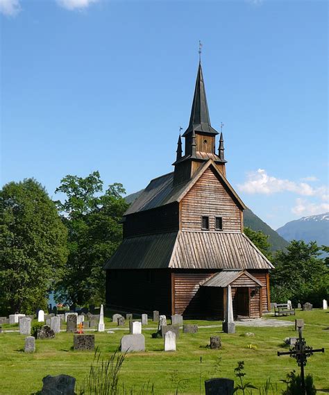 Wooden Churches in the North and East of Europe: Norway Stave Churches ...