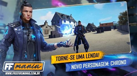 Free Fire lança trailer da Operação Chrono com Cristiano Ronaldo | Free ...