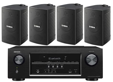 Denon 5.2 Channel 700-Watt Full 4K Ultra HD Bluetooth AV Home Theater ...